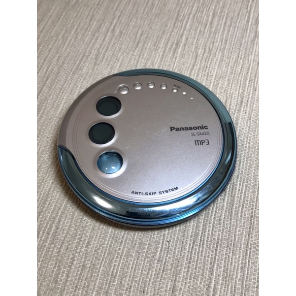 Panasonic日製國際牌SL-SX420｜MP3訊源｜播放器CD隨身聽｜正常｜燒錄片可讀｜老機｜音質好