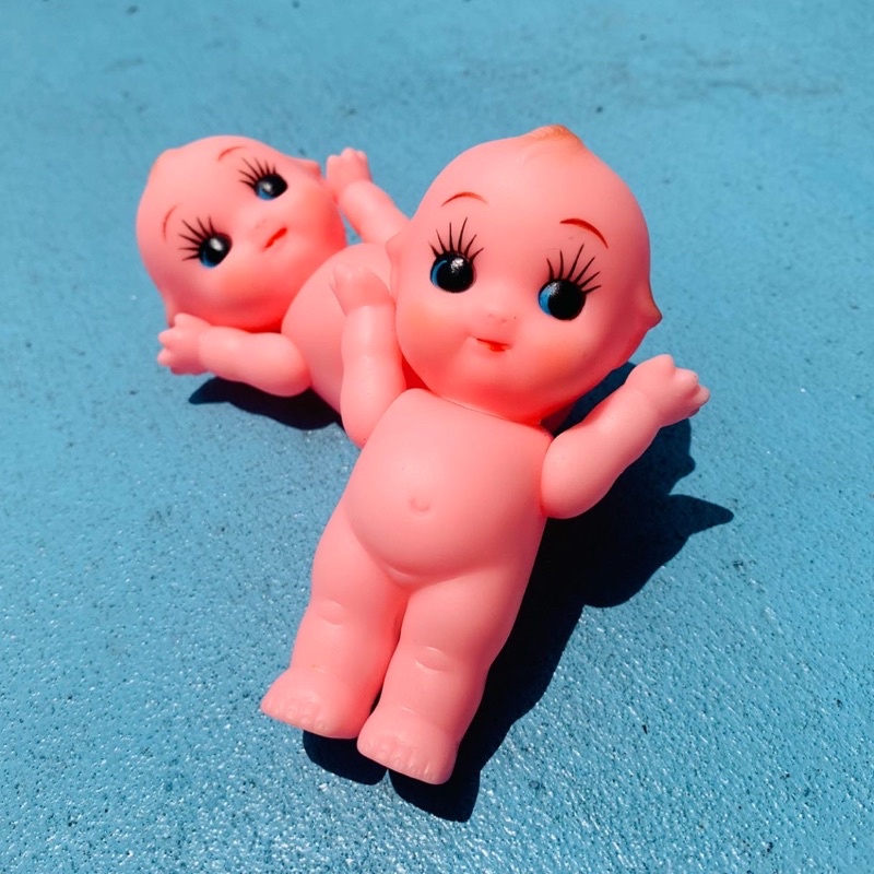 Kewpie Q比 日本購回 復古小Q比｜丘比娃娃 / キューピー