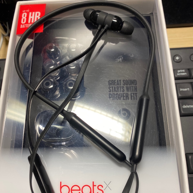 Beats X 入耳式 藍牙無線耳機 正品 9成新