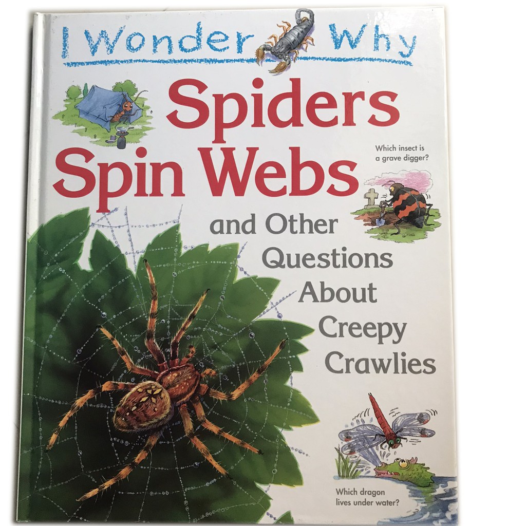 I Wonder Why~Spider Spin Webs(近全新)