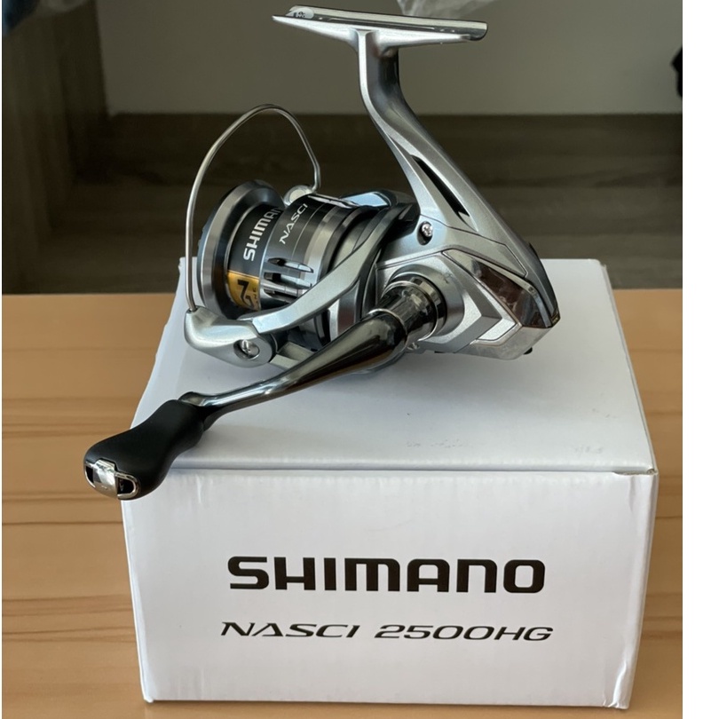 🔥【台南平昇釣具】🔥SHIMANO 21年款 NASCI 全系列 紡車捲線器 釣魚 路亞 磯釣