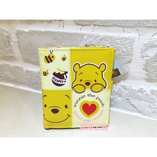 草莓公園【迪士尼 Winnie Pooh 小熊維尼 皮夾 大容量可放鈔票 零錢 各式卡片~錢包】