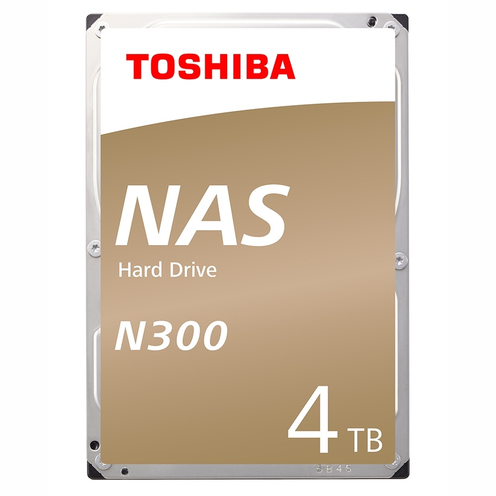 NAS專用/現貨/二手/Toshiba東芝 4TB【NAS碟】N300/3.5吋HDD硬碟/(HDWQ140AZSTA)