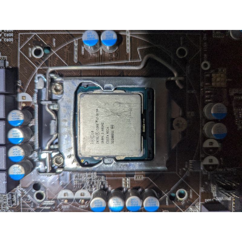 i7 3770 cpu處理器 1155腳位