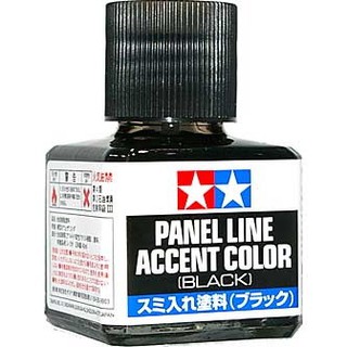 神通模型 (現貨) 田宮 TAMIYA 87131 模型用 墨線液 (黑色 Black)