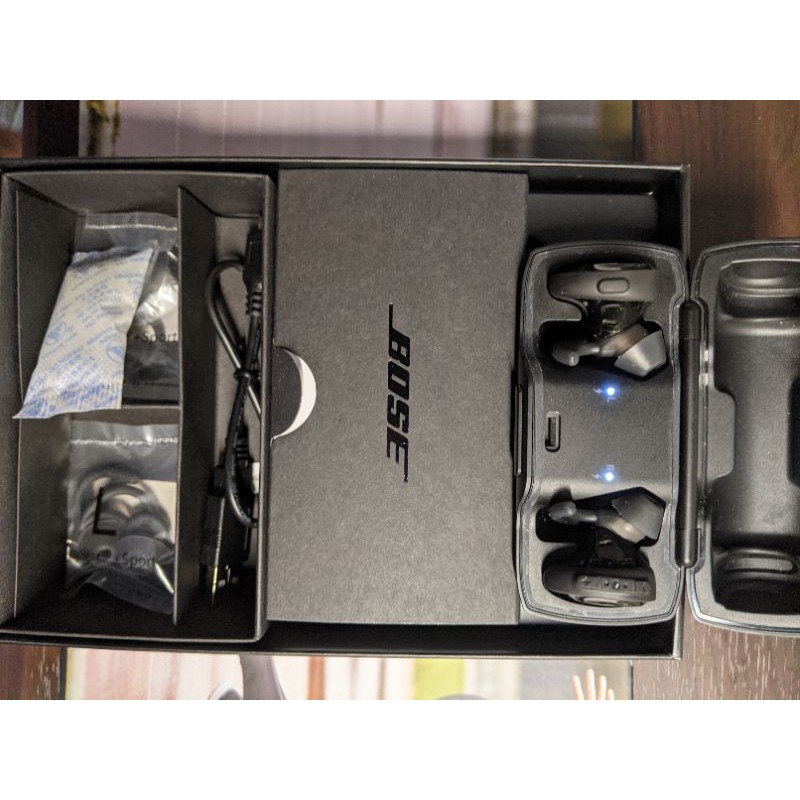 （正版過保）真無線藍芽耳機Bose soundsport free