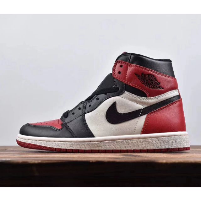 jordan 1 bred toe high