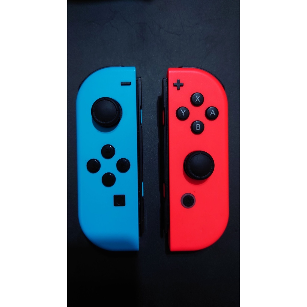 二手 任天堂 Nintendo switch joy-con 手把 紅藍