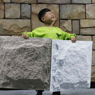 蘑菇石*裝飾墻輕質文化石pu石皮蘑菇石天然文化磚外墻磚電視背景墻仿真人造新型裝修材料