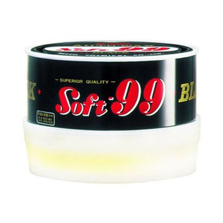 日本SOFT 99 黑蠟 (250g) 深色車專用 汽車臘 防紫外線 上光 持久保護