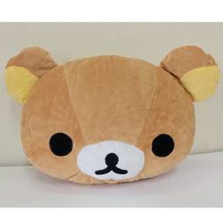 【Ru.Shop__】拉拉熊抱枕 拉拉熊娃娃 枕頭 茶小熊 懶懶熊 拉拉熊靠墊 懶懶熊抱枕 正版拉拉熊 拉拉熊枕頭
