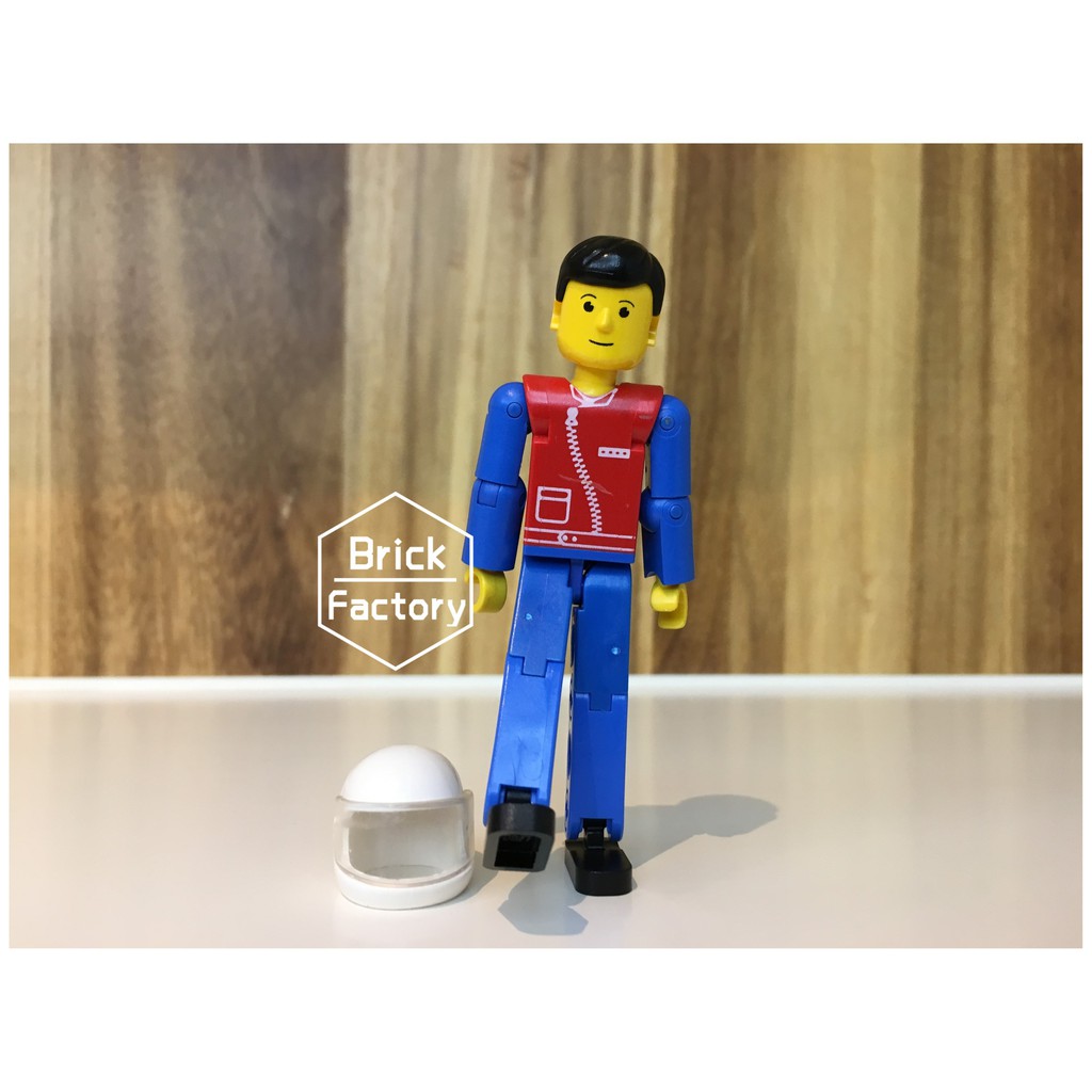 《Brick Factory》二手 懷舊 樂高 LEGO 科技人偶 Technic Figures #204