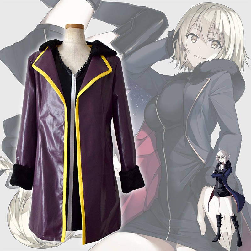 現貨 發售 Fgo Fate Grand Order新宿幻靈事件黑貞德saber Cos服動漫cosplay 蝦皮購物