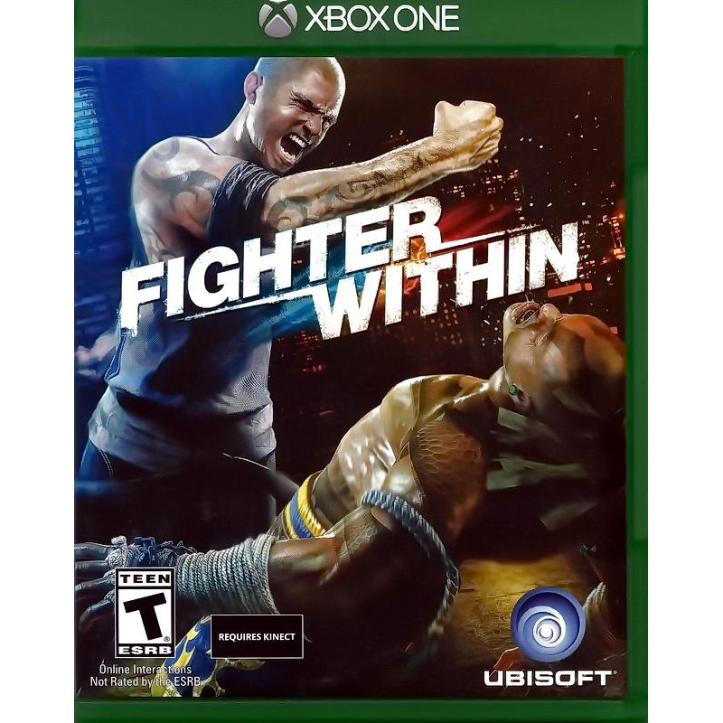 【二手遊戲】XBOX ONE XBOXONE FIGHTER WITHIN 體感格鬥 英文版【台中恐龍電玩】