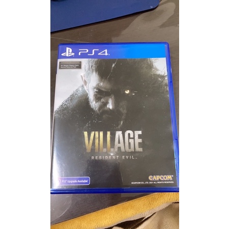 PS4 惡靈古堡8 村莊 中文版 雙特典