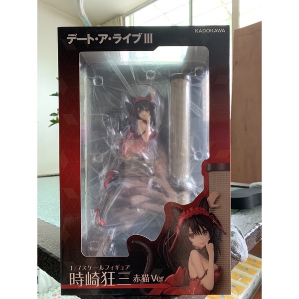 代理版 角川 約會大作戰 時崎狂三 貓耳內衣 紅貓Ver