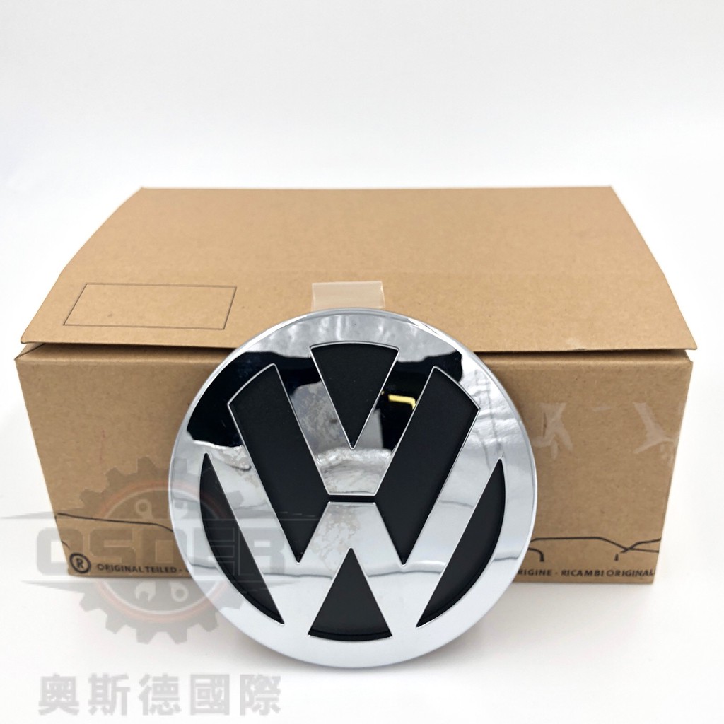 【奧斯德VAG】後標誌 Polo 9N 02-09年 VW福斯 德國原廠Mark 6Q0853630A