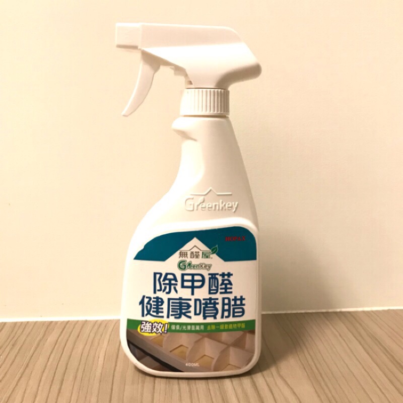 無醛屋 除甲醛健康噴腊 400ml