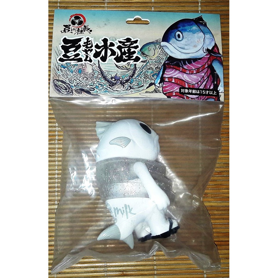 水產 豆芽社長 限定 milk聯名款 牛奶魚 軟膠 蟹爪兄貴(非TTF T8 鮭魚 山海 一糖 魷魚 鮪魚 烏賊 龍蝦