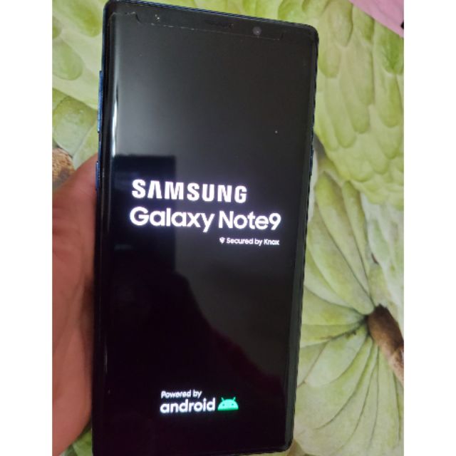 Samsung Galaxy Note9湛藍色(二手)