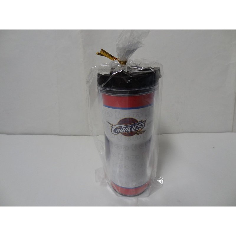 KIA起亞汽車 X NBA 克里夫蘭騎士 洛杉磯快船 聯名款 限量紀念 保溫瓶 隨行杯 350ml