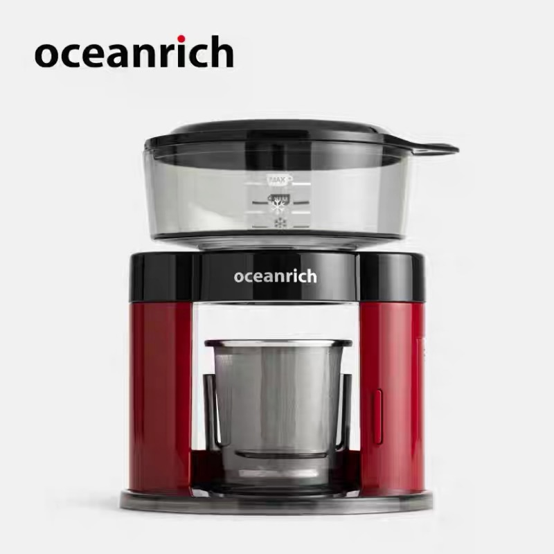菲菲生活館 Oceanrich歐新力奇S3便攜式智能旋轉咖啡壺S3升級全自動手沖咖啡機 滴漏美式便携小型家用
