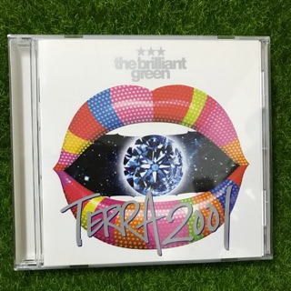 [二手］the brilliant green TERRA2001/ the brilliant green