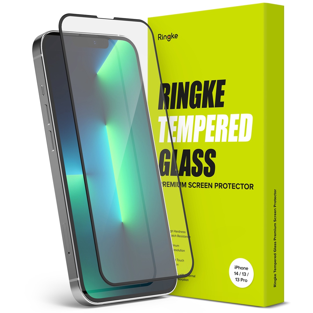 Ringke Full Cover Glass 全覆蓋鋼化玻璃保護膜 iPhone 14 Plus iPhone 14