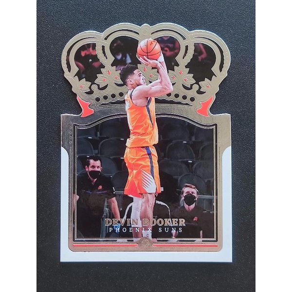 皇冠卡 2021-22 Crown Royale Devin Booker Base Card #36 Suns