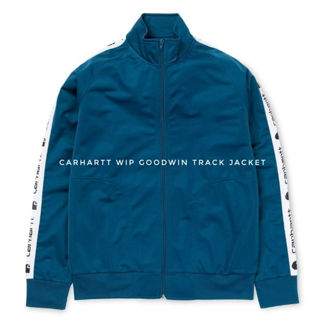 18FW Carhartt WIP Goodwin Track Jacket Corse / White | 蝦皮購物