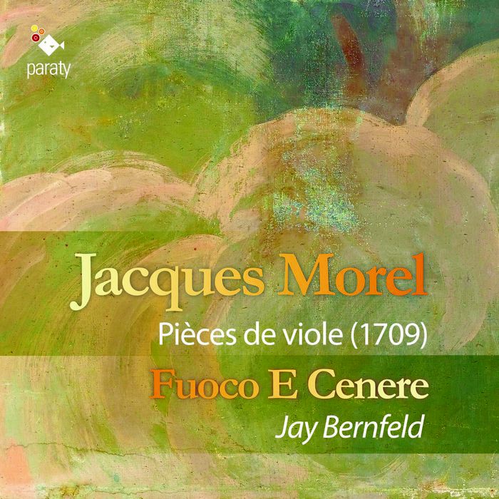 莫雷爾 維奧爾琴作品集 Morel Pieces de viole 1709 PTY129264