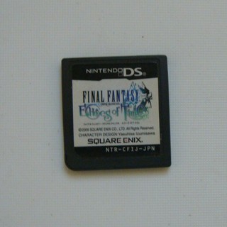 NDS DS 太空戰士 水晶編年史 時間的共鳴(3DS可玩) Final Fantasy