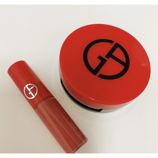 Giorgio Armani 訂製絲光精華氣墊粉餅#2 SPF23 豪華體驗版1.7g 全新品