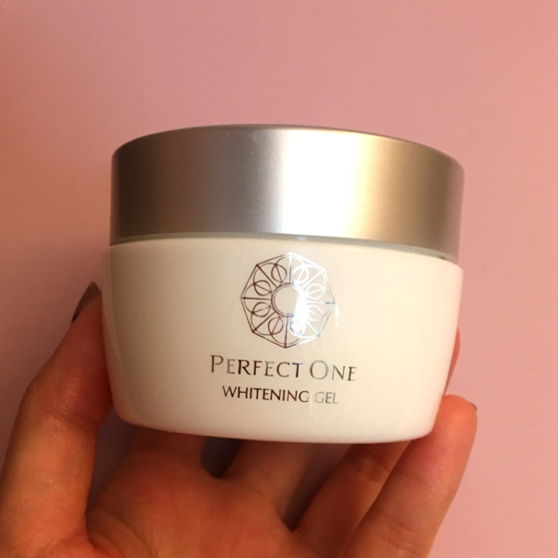 帕雯妃全效美白水凝霜PERFECT ONE Whitening Gel75g