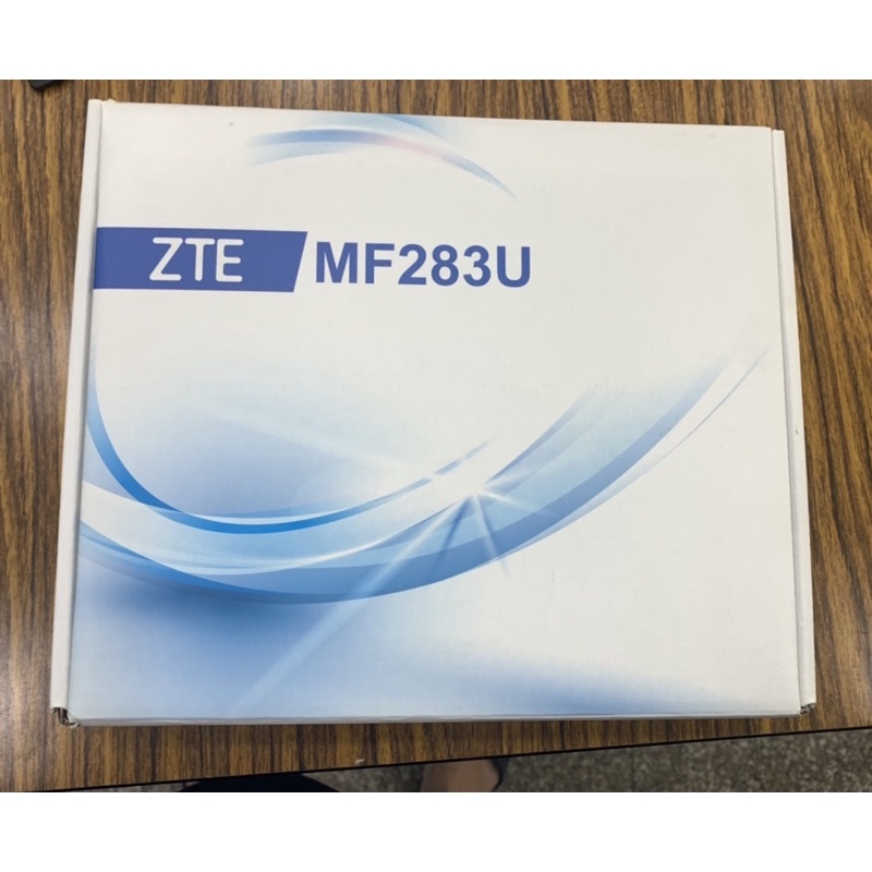 ZTE 中興 MF283u 4G SIM卡LTE WIFI分享器無線網卡路由器