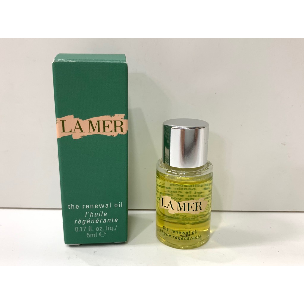 La Mer海洋拉娜身體修護精華油15ml/海洋拉娜修護精華油5ml