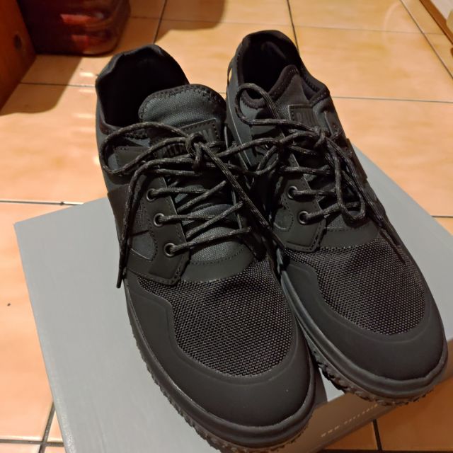 (全新)Palladium CRUSHION SCRMBL FAST輪胎鞋-男-黑(05507-008)
