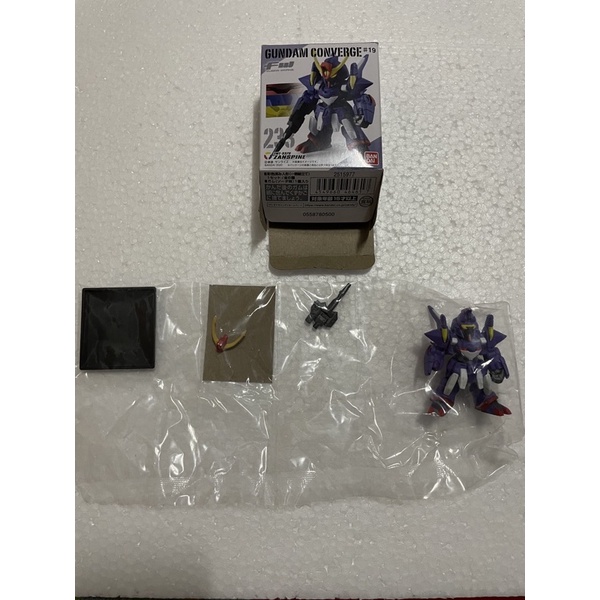 Gundam converge #19 FW 233 ZANSPINE 桑斯拜因