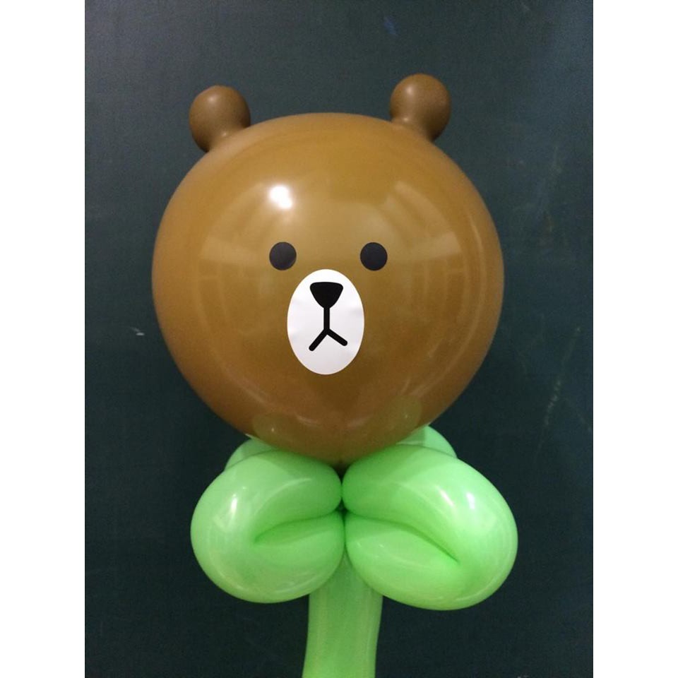 [fun magic] 熊大氣球包 熊大造型氣球包 熊大汽球包 熊大造型汽球包