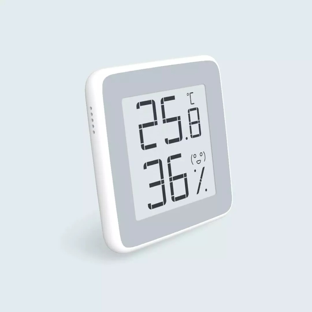 電子溫濕度計 溫濕度計 全視角高度清晰 墨水屏 室內 溫度計 電子溫度計 溼度計 濕度計 溫溼度計 小米有品 秒秒測