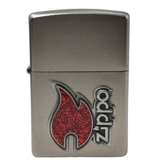 Zippo 28847 燃油式打火機 煤油打火機 型號 火焰徽章 【現貨】