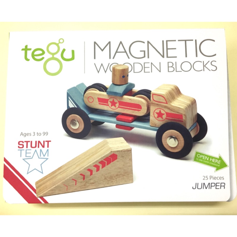 tegu 磁性積木 特技小組 飛躍號