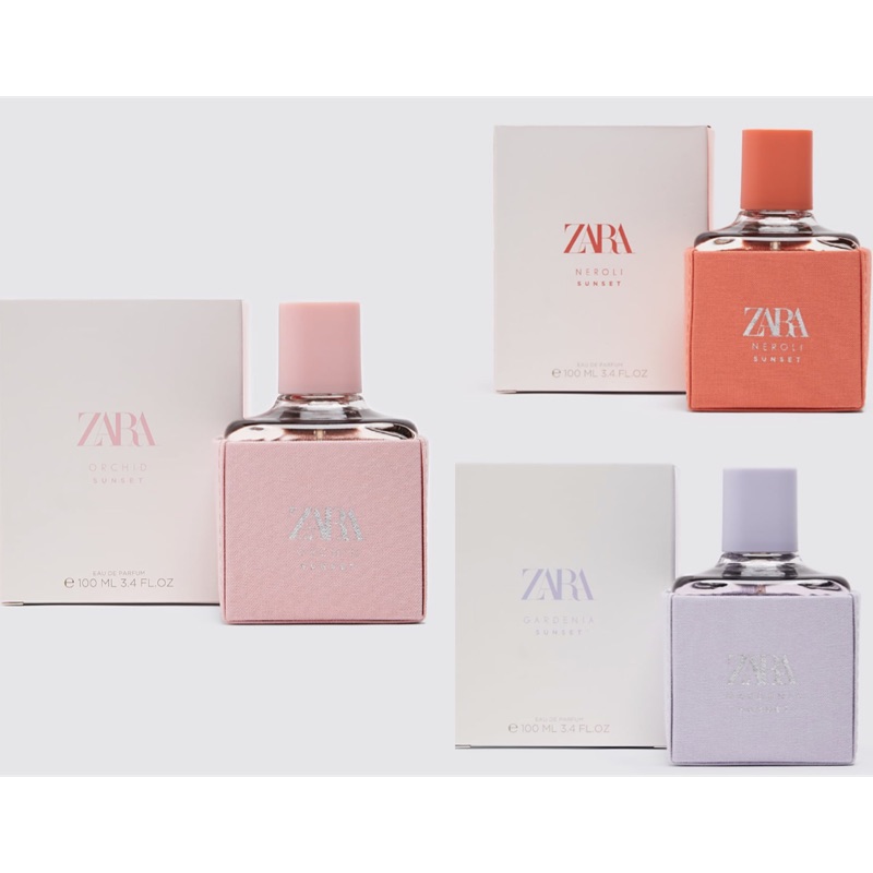 Zara 香水 女香 香氛 花香 Orchid Gardenia Neroli 生日禮物聖誕節禮情人節禮交換禮物 蝦皮購物