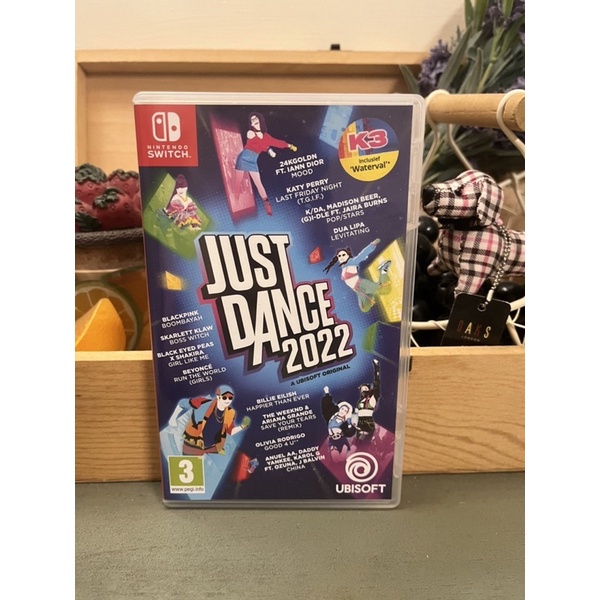 Just dance 2022 (二手）（支援中文）/ NS / Switch