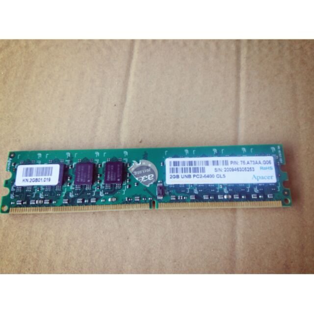 APACER   2GB DDR2 800