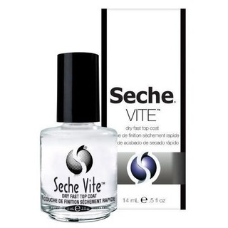~歐巴&歐尼~美國 Seche vite Top Coat 快捷亮油釉 / 快乾亮甲油 14ml /組合