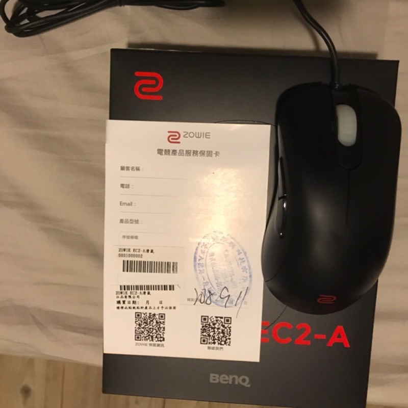 Zowie EC2A 黑色 二手