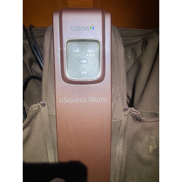 osim usqueez warm 腳部按摩機有加溫