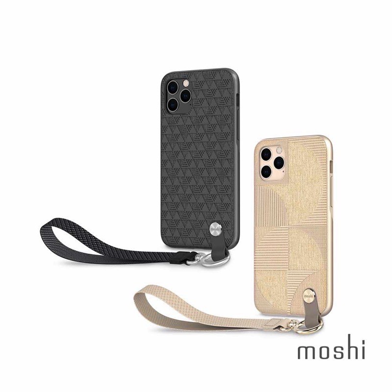 二手Moshi Snap to磁吸支架+iPhone 11 Pro保護殼（灰）