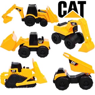 現貨！美國原裝正品！CAT 迷你工程車 5件套裝 兒童玩具車 挖掘機 壓路機 鏟車 挖土機 壓路機 兒童玩具